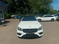 Gebraucht Mercedes E220 AMG line 194 PS (142 kW) 2017 Weiß Limousine
