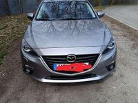 Gebraucht Mazda 3 Center-Line 120 PS (88 kW) 2015 Silber Limousine