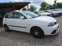 Gebraucht Seat Ibiza 69 PS (50 kW) 2009 Weiß Limousine
