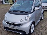 Gebraucht Smart ForTwo Coupé 71 PS (52 kW) 2015 Cool silver metallic Kleinwagen