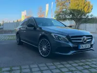 Gebraucht Mercedes C200 Avantgarde 184 PS (135 kW) 2015 Grau Limousine
