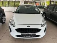 Gebraucht Ford Fiesta Trend 71 PS (52 kW) 2018 Weiß Kleinwagen