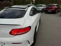 Gebraucht Mercedes C300 AMG line 245 PS (180 kW) 2017 Weiß Coupé