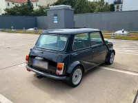 Gebraucht Mini 1000 41 PS (30 kW) 1990 Schwarz Kleinwagen