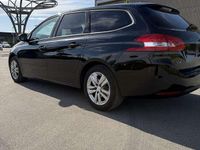 Gebraucht Peugeot 308 SW Access 102 PS (75 kW) 2019 Schwarz Kombi