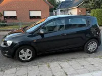 Gebraucht Chevrolet Aveo 51 PS (37 kW) 2012 Schwarz Limousine