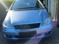 Gebraucht Mercedes A160 82 PS (60 kW) 2007 Blau Kleinwagen