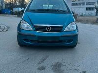 Gebraucht Mercedes A140 105 PS (77 kW) 2001 Blau Kleinwagen