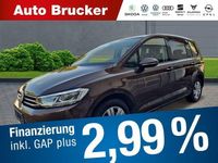 Gebraucht VW Touran Trendline 110 PS (80 kW) 2016 Braun Van / Kleinbus