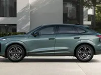 Neu Audi Q3 Sportback S-Line 204 PS (150 kW) 2026 Salbeigrün metallic SUV