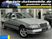 Gebraucht Mercedes C200 136 PS (100 kW) 1995 Brillantsilber  metallic Limousine