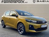 Neu Dacia Sandero Expression 122 PS (89 kW) 2025 Gelb Limousine