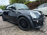Gebraucht Mini John Cooper Works Cabriolet 170 PS (125 kW) 2006 Schwarz Cabrio