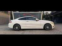 Gebraucht Mercedes C300 245 PS (180 kW) 2016 Weiß Coupé