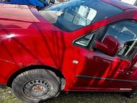 Gebraucht VW Caddy Maxi 105 PS (77 kW) 2008 Rot Van / Kleinbus