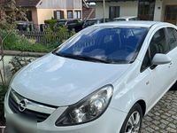 Gebraucht Opel Corsa 95 PS (69 kW) 2010 Weiß Kleinwagen