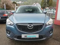 Gebraucht Mazda CX-5 Sports-Line 175 PS (128 kW) 2014 Blau SUV