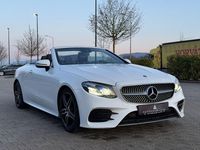 Gebraucht Mercedes E220 AMG line 194 PS (142 kW) 2018 Weiß Cabrio