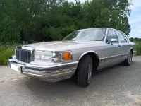 Gebraucht Lincoln Town Car 150 PS (110 kW) 1990 Silber Limousine