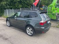 Gebraucht BMW X3 177 PS (130 kW) 2007 Grün SUV