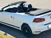 Gebraucht VW Golf Cabriolet 122 PS (89 kW) 2013 Cabrio
