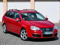 Gebraucht VW Golf V 105 PS (77 kW) 2008 Rot Kombi