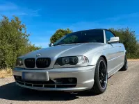 Gebraucht BMW 318 143 PS (105 kW) 2002 Silber Cabrio