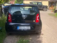 Gebraucht VW up! 60 PS (44 kW) 2012 Schwarz Kleinwagen
