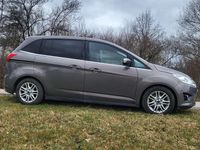 Gebraucht Ford Grand C-Max Titanium 163 PS (119 kW) 2013 Brisbane braun (met.) Van / Kleinbus