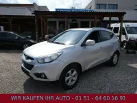 Gebraucht Hyundai ix35 Style 184 PS (135 kW) 2013 Silber SUV