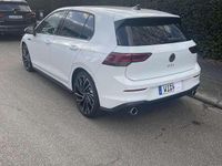 Gebraucht VW Golf VIII GTI 245 PS (180 kW) 2021 Weiß Kleinwagen
