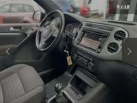 Gebraucht VW Tiguan LOUNGE 177 PS (130 kW) 2015 Schwarz SUV