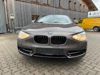 Gebraucht BMW 116 100 PS (73 kW) 2013 Braun Kleinwagen
