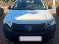 Gebraucht Dacia Sandero 73 PS (53 kW) 2016 Weiß Kleinwagen