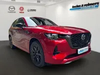 Gebraucht Mazda CX-60 Homura-Line 254 PS (186 kW) 2025 Soul red crystal m SUV