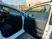 Gebraucht Seat Leon Ecomotive 105 PS (77 kW) 2010 Weiß Kleinwagen