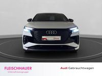 Gebraucht Audi Q4 Sportback e-tron Advanced 125 kW (170 PS) 2023 Weiß SUV