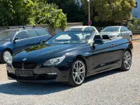 Gebraucht BMW 640 Cabriolet Sport Line 320 PS (235 kW) 2011 Schwarz Cabrio