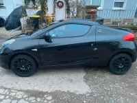 Usata Renault Wind 101 CV (74 kW) 2010 Nero Cabrio