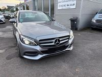 Gebraucht Mercedes C180 Avantgarde 156 PS (114 kW) 2015 Silber Limousine