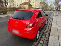 Usata Opel Corsa 60 CV (44 kW) 2009 Rosso Utilitaria