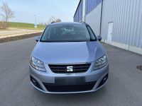 Gebraucht Seat Alhambra 4Drive 184 PS (135 kW) 2017 Silber Van / Kleinbus