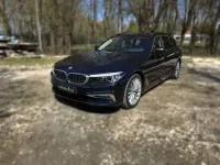 Gebraucht BMW 530 265 PS (194 kW) 2018 Blau Kombi