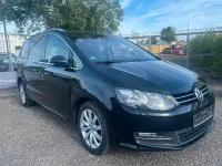 Gebraucht VW Sharan Highline 170 PS (125 kW) 2011 Schwarz Van / Kleinbus