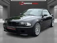Używany BMW M3 Shadowline 343 KM (252 kW) 2003 Czarny Kabriolet