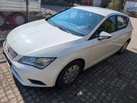Gebraucht Seat Leon Reference 105 PS (77 kW) 2013 Weiß Limousine