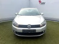 Gebraucht VW Golf VI S 122 PS (89 kW) 2011 Gold Kleinwagen
