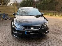 Gebraucht Seat Leon FR 179 PS (131 kW) 2018 Schwarz Limousine