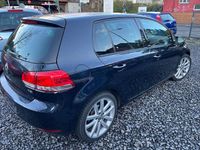Gebraucht VW Golf VII Style 122 PS (89 kW) 2012 Moonlight blue perleffekt Kleinwagen
