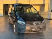 Gebraucht VW Caddy Maxi 102 PS (75 kW) 2019 Schwarz Van / Kleinbus